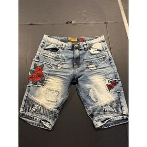 Makobi Mens Jean Shorts - Size 36